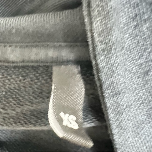 New WATC Studio Oversized Hoodie in Vintage Black - Picture 3 of 5